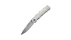 Couteau pliant Mcusta Take Seki Japan lame Damas et fourreau inclus
