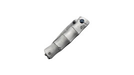 Couteau pliant Mcusta Take Seki Japan lame Damas et fourreau inclus