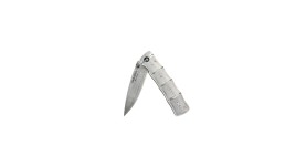 Couteau pliant Mcusta Take Seki Japan lame Damas et fourreau inclus