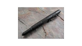 Stylo de défense en métal avec lampe