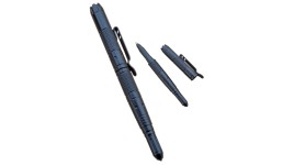 Stylo de défense en métal avec lampe