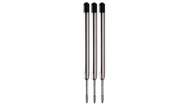 Stylo de défense full metal + 3 mines