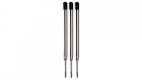 Stylo de défense full metal + 3 mines