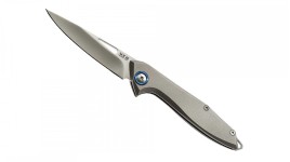 Couteau pliant MKM Cellina de 10 cm en titanium.