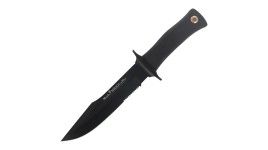 Couteau Tactical Mirage 18 Noir