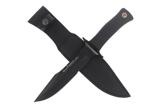 Couteau tactical Mirage 18 Noir.