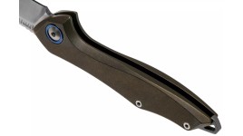 Couteau MKM Cellina en titanium