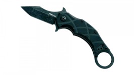Couteau pliant Karambit Fox Edge The Claw noir.
