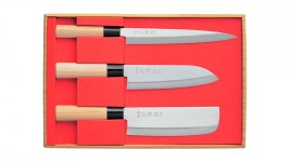 Set de 3 couteaux de chef