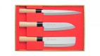 Set de 3 couteaux de chef