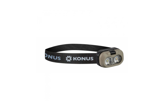 Lampe frontale Konus Flash 8 de 450 Lumens.