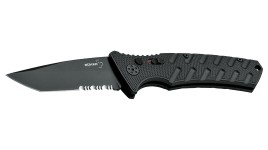 Couteau automatique Böker plus strike tanto