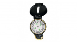 Boussole de poche pocket compass noire avec viseur
