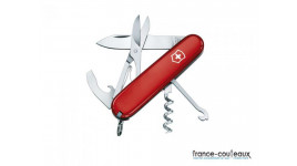 1.3405 Compact - Couteau suisse Victorinox - Rouge brillant - 9 cm