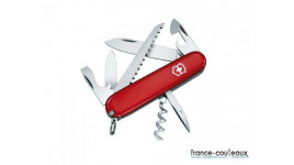 1.3613 - CAMPER RED - COUTEAU SUISSE - 13 pièces - VICTORINOX