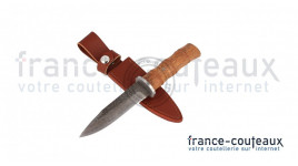 Couteau de cuisine a filet - jaune et noir