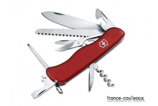 Couteau Suisse Victorinox - Outrider Red - 9 pieces