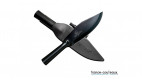 Couteau de survie Bushman bowie blade