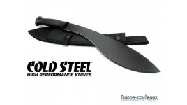 Kukri machette Cold Steel avec étui - manche caoutchouc