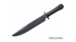 Grand poignard de formation au self-defense Cold steel Rubber santoprène
