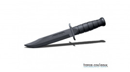 Poignard entrainement style Ka-bar en santoprène Leatherneck SF