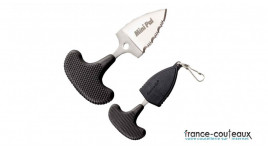 Couteau de poche chasseur avec scie