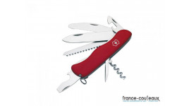 COUTEAU SUISSE MINIATURE - ROSE METAL - 58 MM