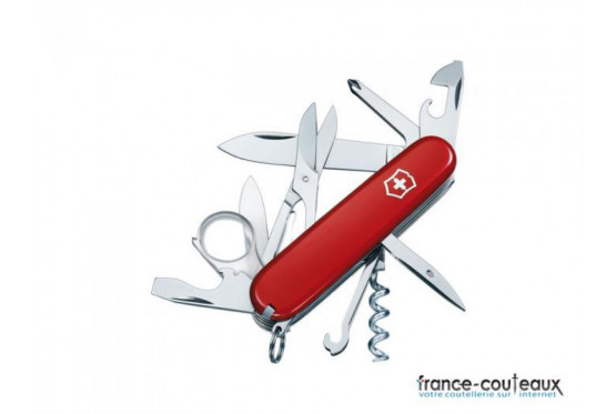 Couteau Suisse Victorinox - Explorer 12 outils.