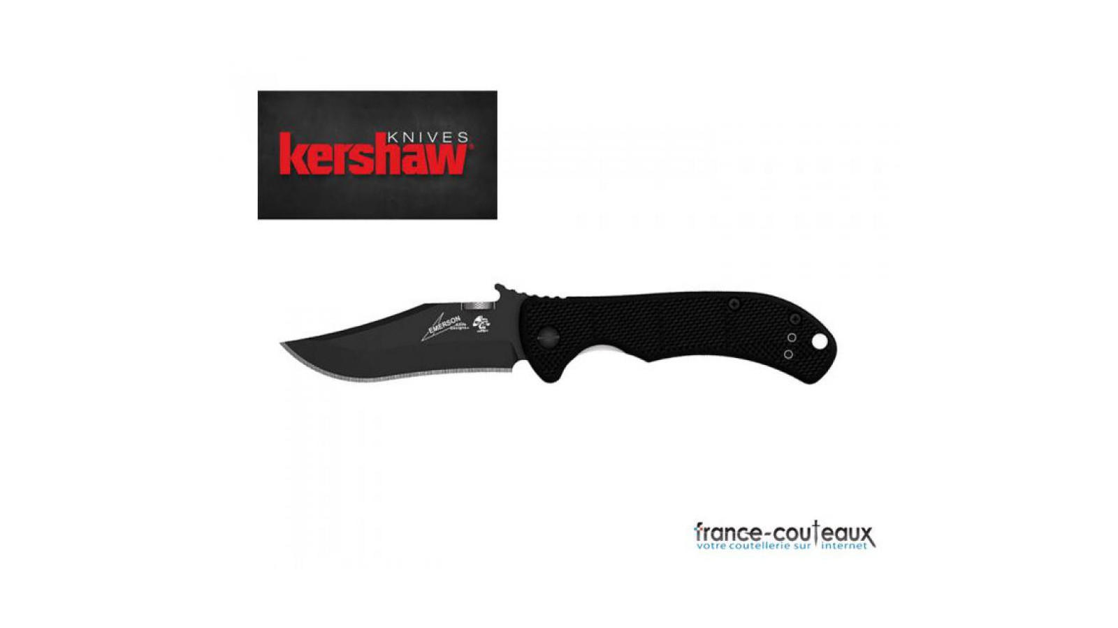 Couteau CQC-2k Emerson Kershaw