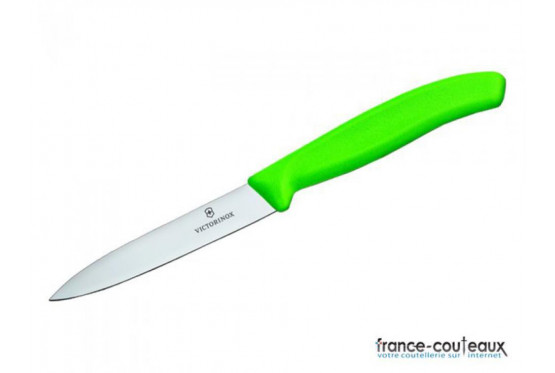 Couteau d'office Victorinox Swiss Classic- vert