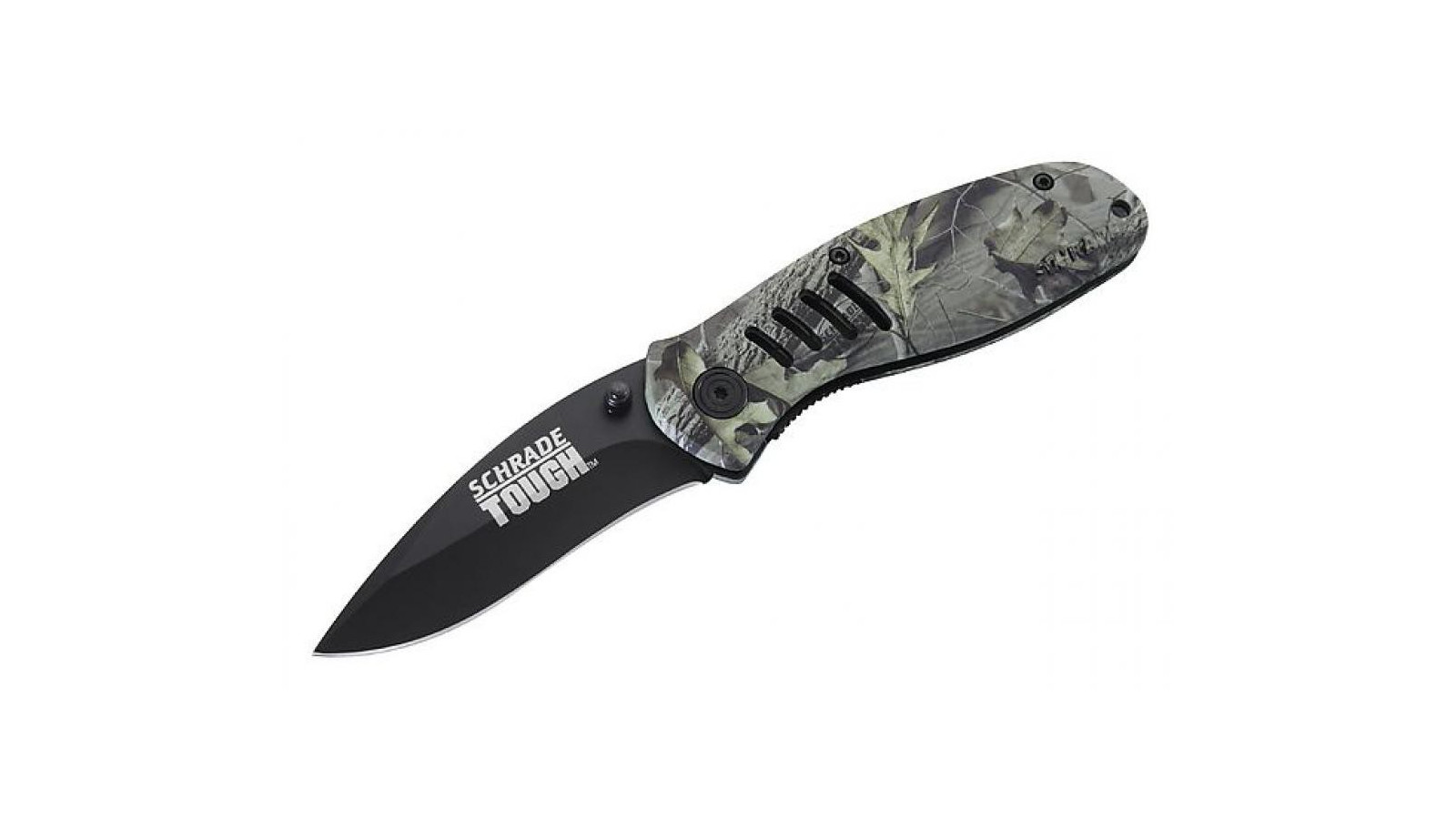 Couteau Camo Forest - SCHRADE TOUCH