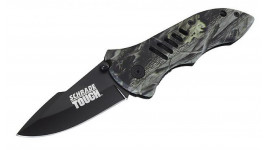 Couteau Camo Forest Giant - SCHRADE TOUCH