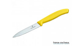 Couteau d'office Victorinox lame 8 cm - jaune