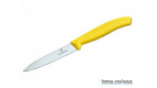 Couteau d'office Victorinox lame 8 cm - jaune