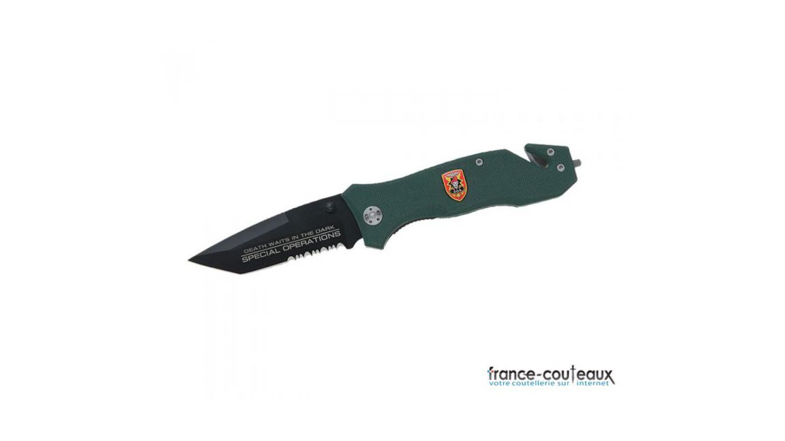 Couteau MT-1 Tactical united cutlery