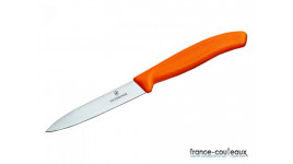 Couteau office Victorinox lame 8 cm - orange