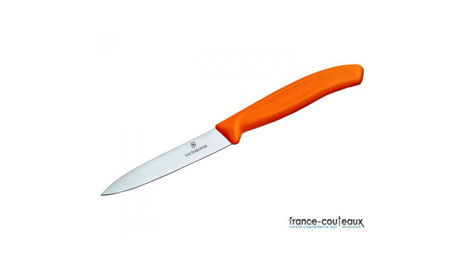 Couteau office Victorinox lame 8 cm - orange