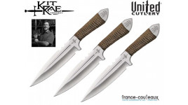 Set de 3 couteaux de lancer Kit Rae - Aircobra