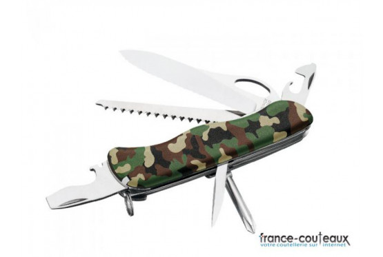 Couteau Suisse Victorinox - Military Camouflé- 12 outils