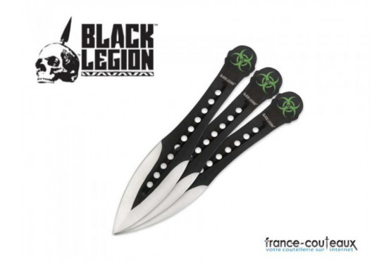 Couteau a lancer black legion velocity throwing