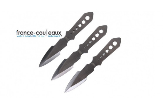 Set de 3 couteaux a lancer United Cutlery UC2904