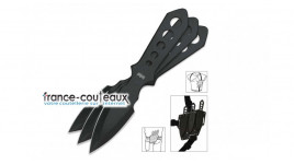 Set de 3 couteaux a lancer United Cutlery UC2904