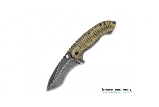 Couteau papillon Crossnar Coltello Butterfly