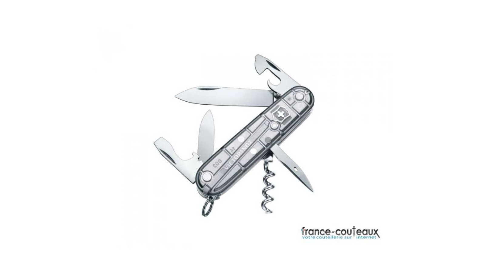 Couteau Suisse Victorinox - Spartan Silver tech 12 outils