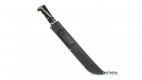 Machette et couteau de poche USMC United Cutlery Tan et noir avec étui Nylon
